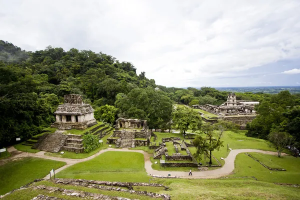 Palenque, ChiapXos, Mexique — Photo