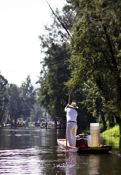 Vendedor mexicano — Fotografia de Stock