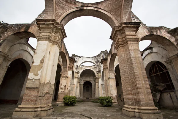 As ruínas de Antigua Guatemala — Fotografia de Stock