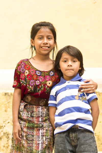 Guatemala testvérek — Stock Fotó