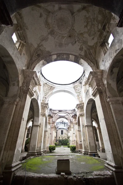 Ruinas del terremoto — Foto de Stock