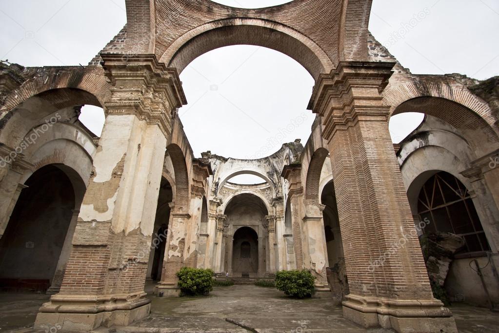 The ruins of Antigua Guatemala