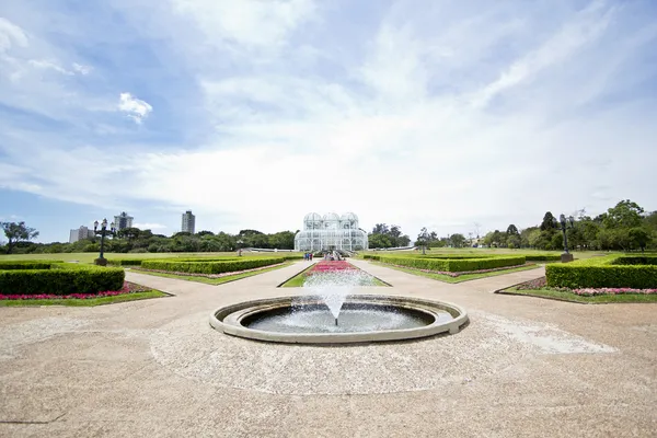 Ogród botaniczny curitiba — Zdjęcie stockowe