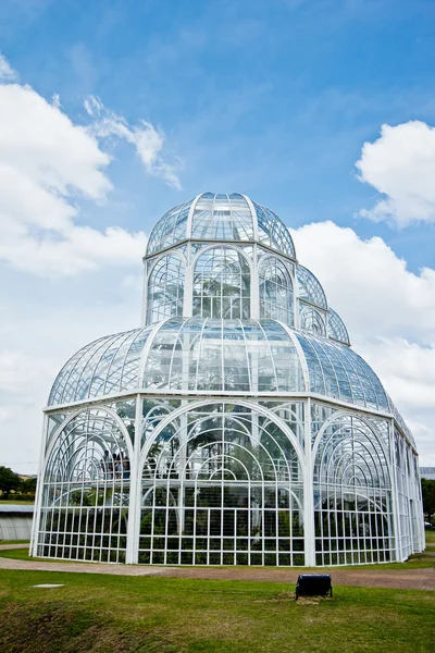 Ogród botaniczny curitiba — Zdjęcie stockowe