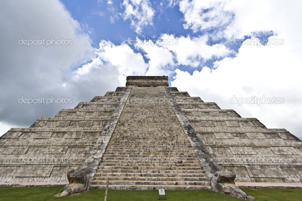 El Castillo de Kukulcan