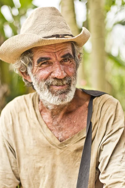 Älterer Mann — Stockfoto