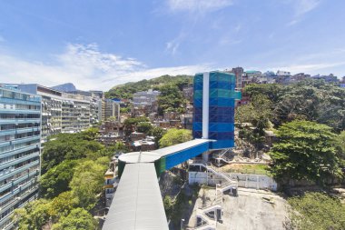 copacana gecekondu Asansör