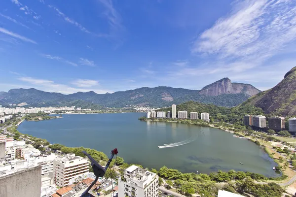 Laguna Rodrigo de Freitas, Río de Janeiro —  Fotos de Stock