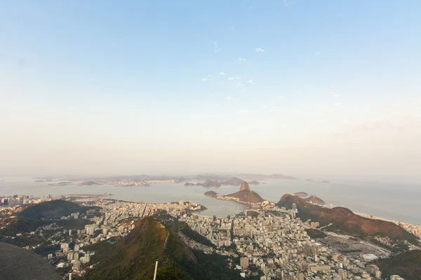 Panorama do Rio de Janeiro — Fotografia de Stock