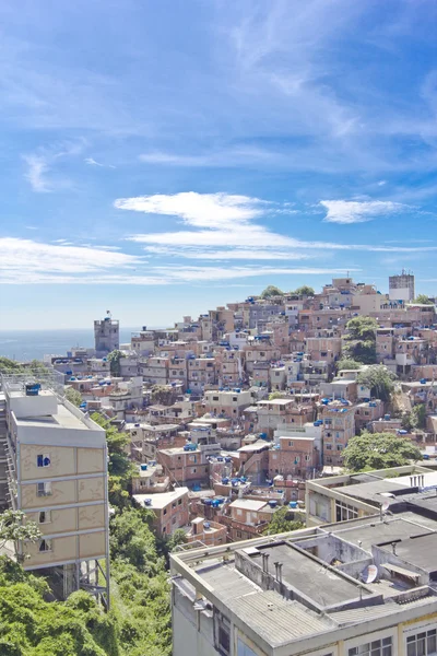 カンタガロ、リオデジャネイロのスラム街 ストック写真