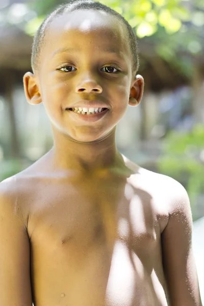 ブラジルの男の子 ストックフォト