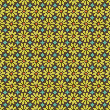 batik desen vektör çiçek