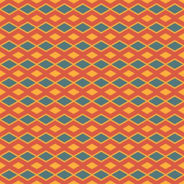 kare soyut batik desen vektör