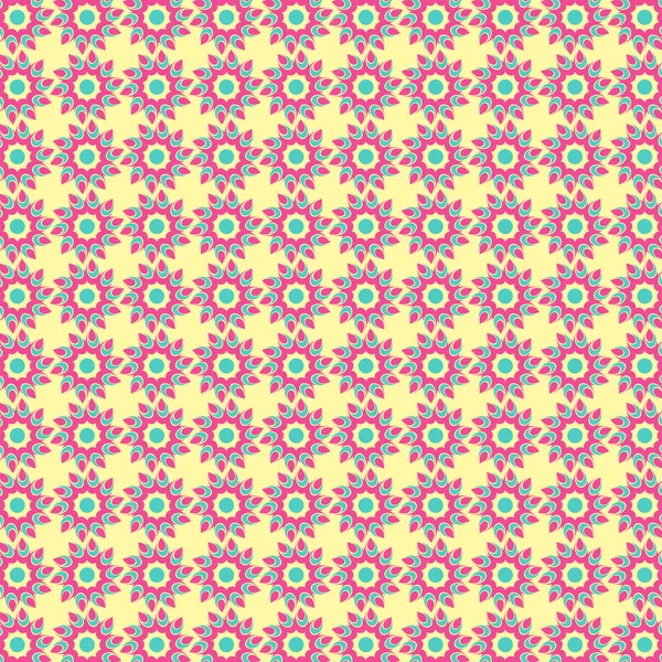 soyut aşiret çiçek deseni