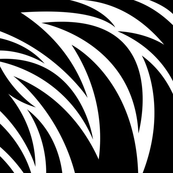 Zebra şekli vektör desen