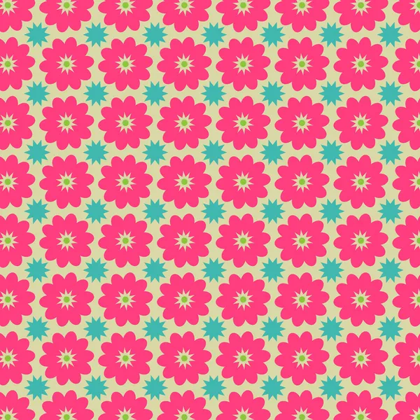 renkli çiçek vektör desen