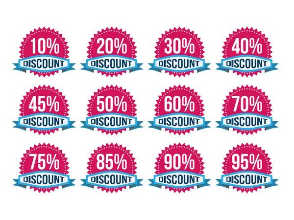 Vintage klasik indirim rozetleri