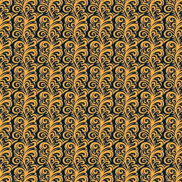 geleneksel flora batik desen