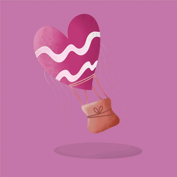 Valentines Day Illustration Vector Set Valentines Day Resources Theme — 图库矢量图片