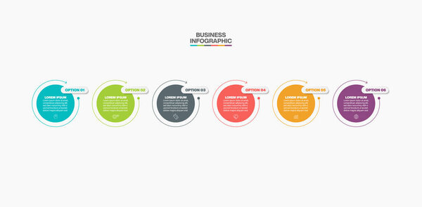 Presentation business infographic template 