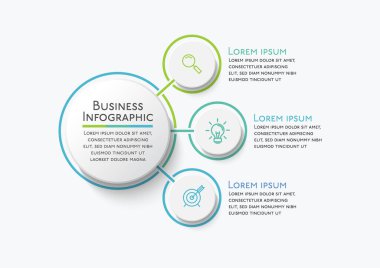 Sunum İş Çemberi bilgi şablonu 