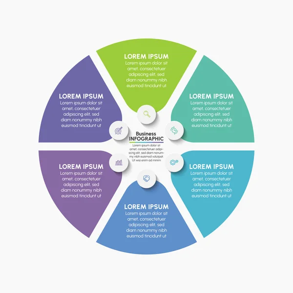 Sunum İş Çemberi bilgi şablonu 