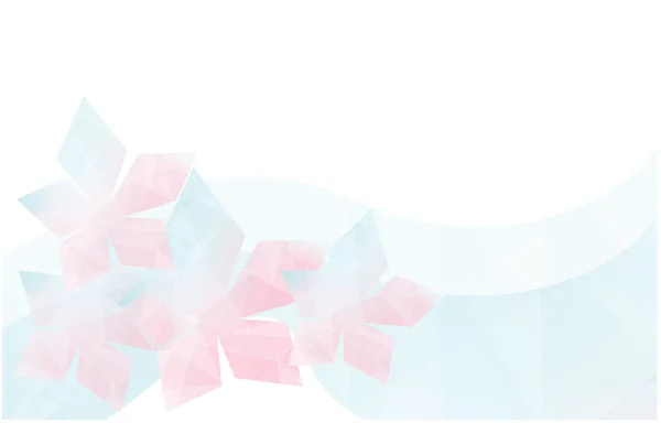 çiçek geometrik arka plan