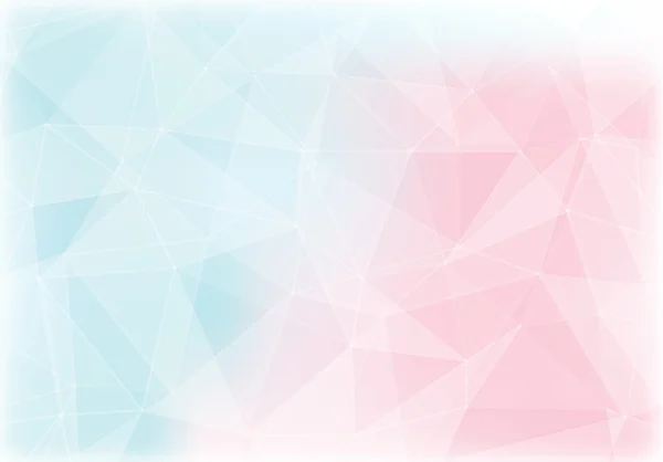 pembe ve mavi çokgen arka plan