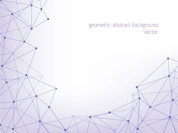 çizgi çokgen geometrik arka plan