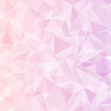 geometrik çokgen pastel renk arka plan