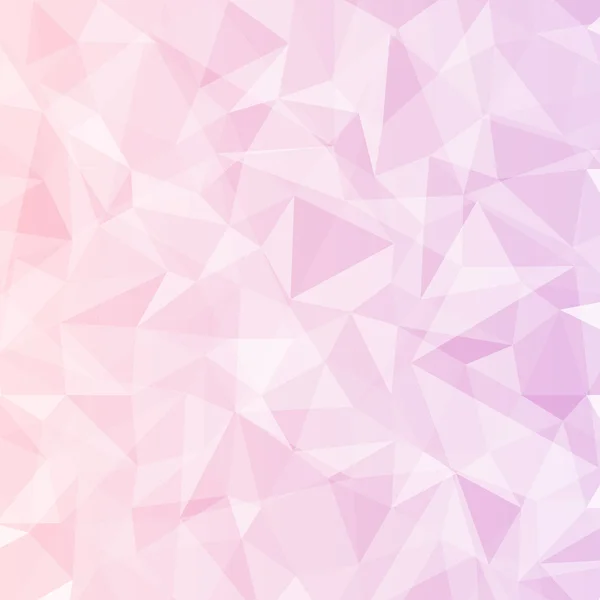 Abstraktní pozadí pastelové barvy, geometrické mnohoúhelník — Stockový vektor