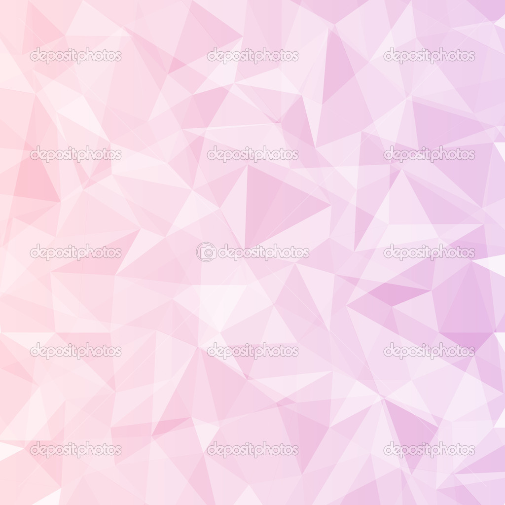 Abstract background of geometric polygon pastel color — Stock Vector