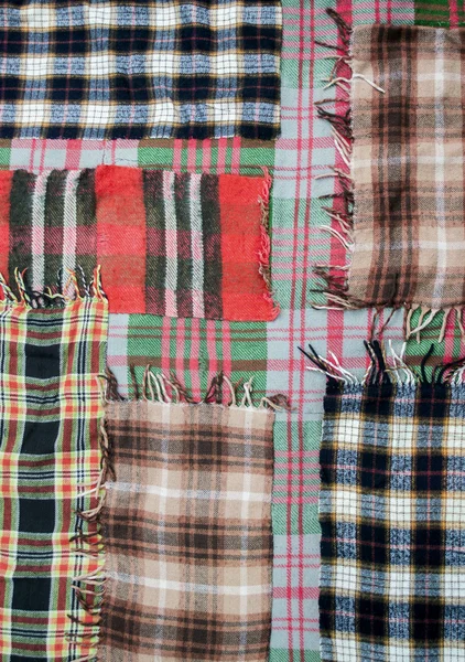 arka planını patchwork yorgan