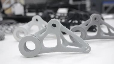 Plastik model 3D yazıcıya yazdırıldı