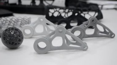 Plastik model 3D yazıcıya yazdırıldı