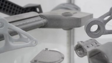 Yüksek Hız Parçalanması Tarafından Toz 3B Yazıcıya Plastik Model Yazdırma