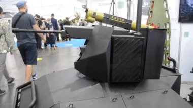 Küçük bir savaş tankı. Yeni modern savaş silahları