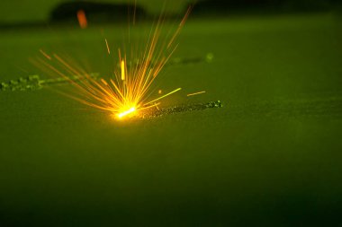 Metal tozundan üç boyutlu nesne yazdıran 3D yazıcı.