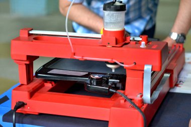 Sıvı hamur basan 3D yazıcı