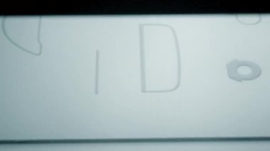 Endüstriyel toz 3D yazıcı yazıcı, yazıcıya yakın çekim. Çoklu Jet Füzyon MJF