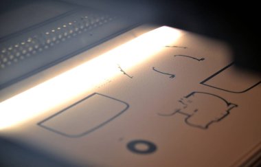 Toz endüstriyel 3D yazıcı üç boyutlu hacim modelleri yazdırıyor