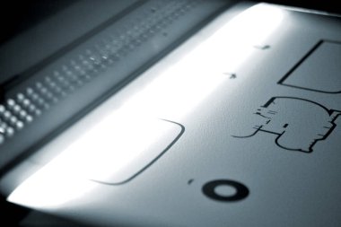 Toz 3D yazıcı beyaz toz poliyamide yakın plan yazıcı modelleri