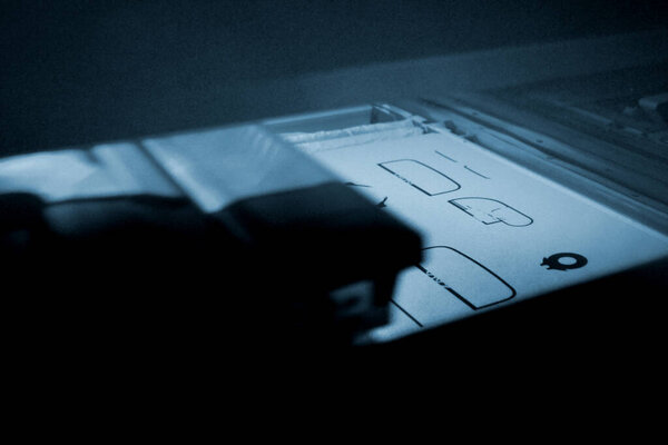 Создание моделей на большом промышленном 3D принтере из белого полиамидного порошка