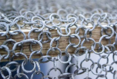 Polyamide tozundan 3 boyutlu bir yazıcıya basılmış nesne