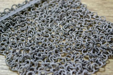 Polyamide tozundan 3 boyutlu bir yazıcıya basılmış nesne