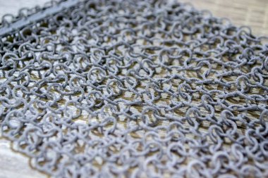 Polyamide tozundan 3 boyutlu bir yazıcıya basılmış nesne