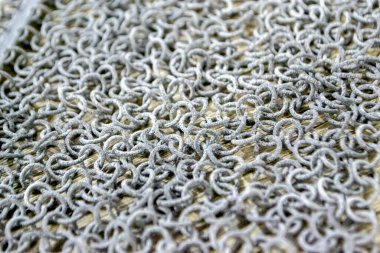 Polyamide tozundan 3 boyutlu bir yazıcıya basılmış nesne