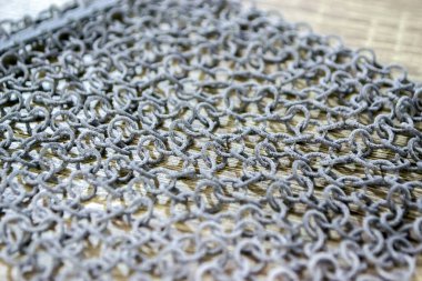 Polyamide tozundan 3 boyutlu bir yazıcıya basılmış nesne