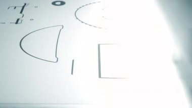 Endüstriyel profesyonel toz 3D yazıcı yazdırma işlemi. Çoklu Jet Füzyon MJF