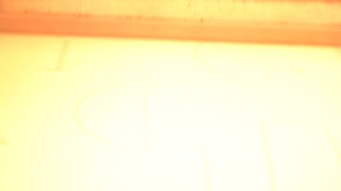 Toz endüstriyel 3D yazıcı üç boyutlu hacim modelleri yazdırıyor